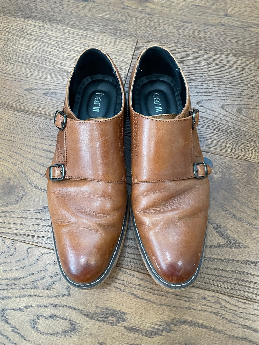 Bar III Jesse Men’s 10.5 – Brown Leather Chelsea Boots